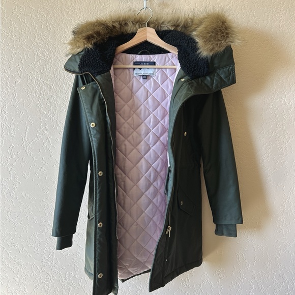 J Crew Winter Parka Size XSP - Picture 7 of 13